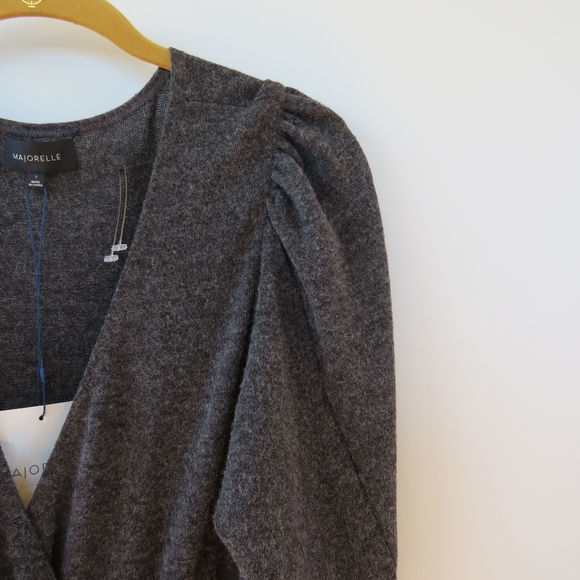 Majorelle x Revolve Carmella Knit Jogger Charcoal Gray Jumpsuit Size Small - Picture 12 of 15